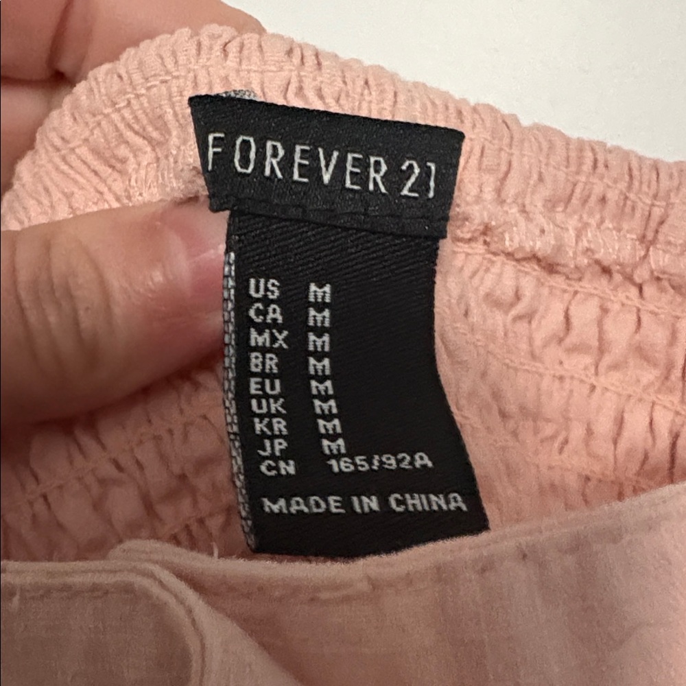 Forever 21 light pink mini dress - Picture 4 of 5